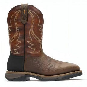 Durango Workin’ Rebel Steel Toe Ventilated with InsulKul Work Boot Medial