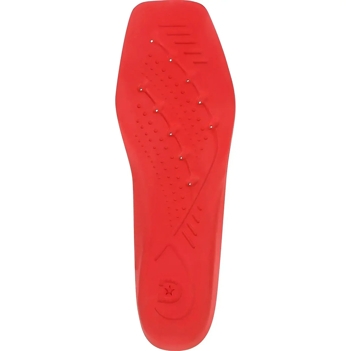 Durango Square Toe Xtreme Comfort Footbed Medial