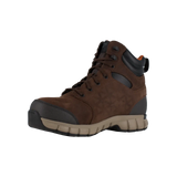 Sublite Cushion 6 Inch Composite-Toe Waterproof Athletic Work Boot Brown