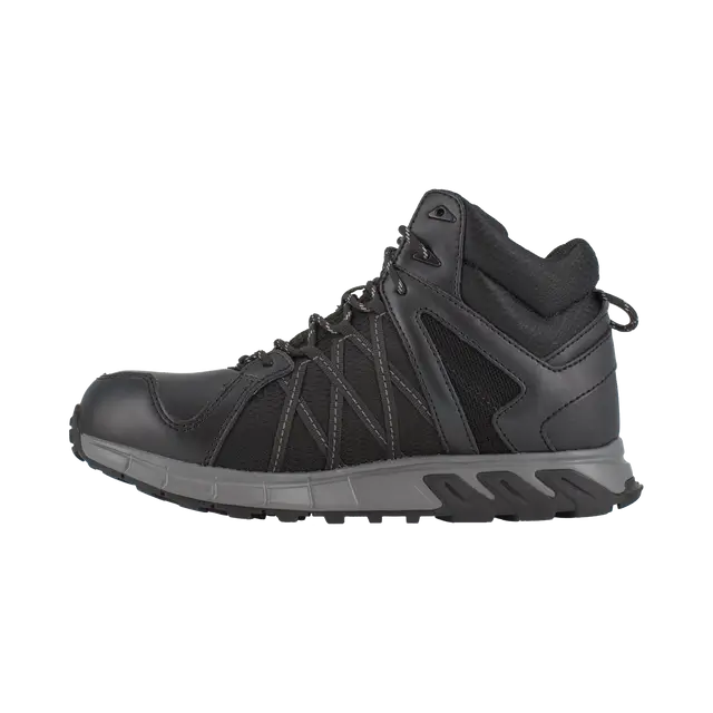 Trailgrip Alloy-Toe Athletic Work Boot Black