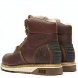 Georgia Boot AMP 6" LT Wedge Waterproof Work Boot Heel