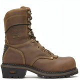 Georgia Boot AMP LT Logger Composite Toe Insulated Waterproof Work Boot Cover