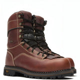 Georgia Boot AMP LT Logger Composite Toe Low Heel Waterproof Work Boot Medial