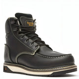 Georgia Boot AMP LT Wedge Waterproof Moc-Toe Work Boot Black Inner