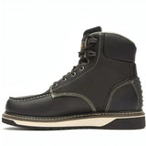 Georgia Boot AMP LT Wedge Waterproof Moc-Toe Work Boot Black Side