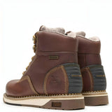 Georgia Boot AMP LT Wedge Steel Toe Waterproof Work Boot Heel