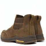 Georgia Boot Athens SuperLyte Waterproof Work Chelsea Boot Heel