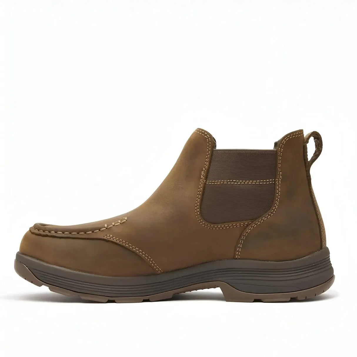 Georgia Boot Athens SuperLyte Waterproof Work Chelsea Boot Side