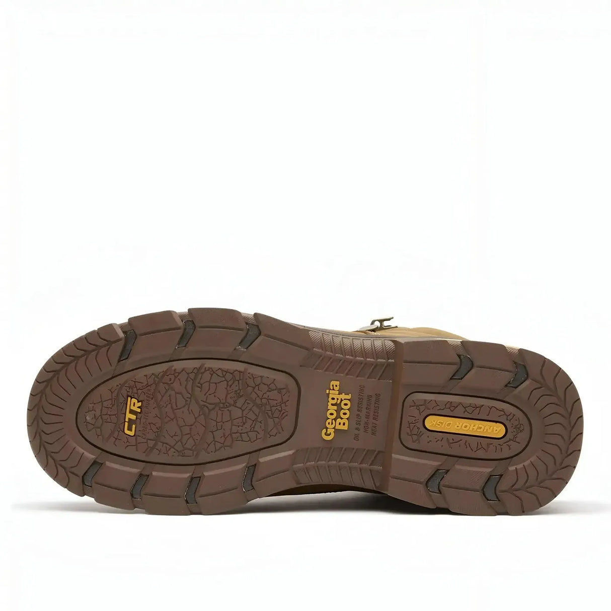 Georgia Boot Athens SuperLyte Moc-Toe Waterproof Work Boot Sole