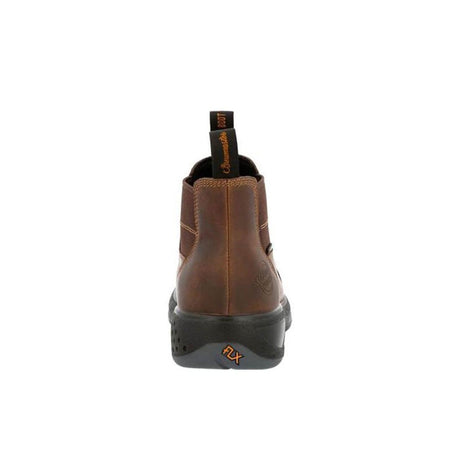 Georgia Boot Brewmaster Composite-Toe Chelsea Boots Brown GB00496 Front Image