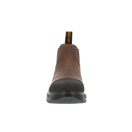 Georgia Boot Brewmaster Composite-Toe Chelsea Boots Brown GB00496 Back Image