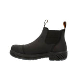 Georgia Boot Brewmaster Composite-Toe Chelsea Boots Black GB00497 Front Image