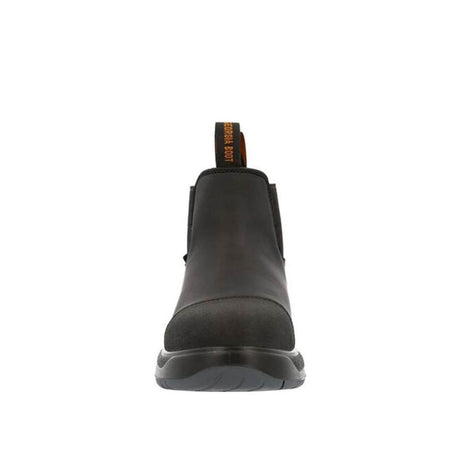 Georgia Boot Brewmaster Composite-Toe Chelsea Boots Black GB00497 Side Image