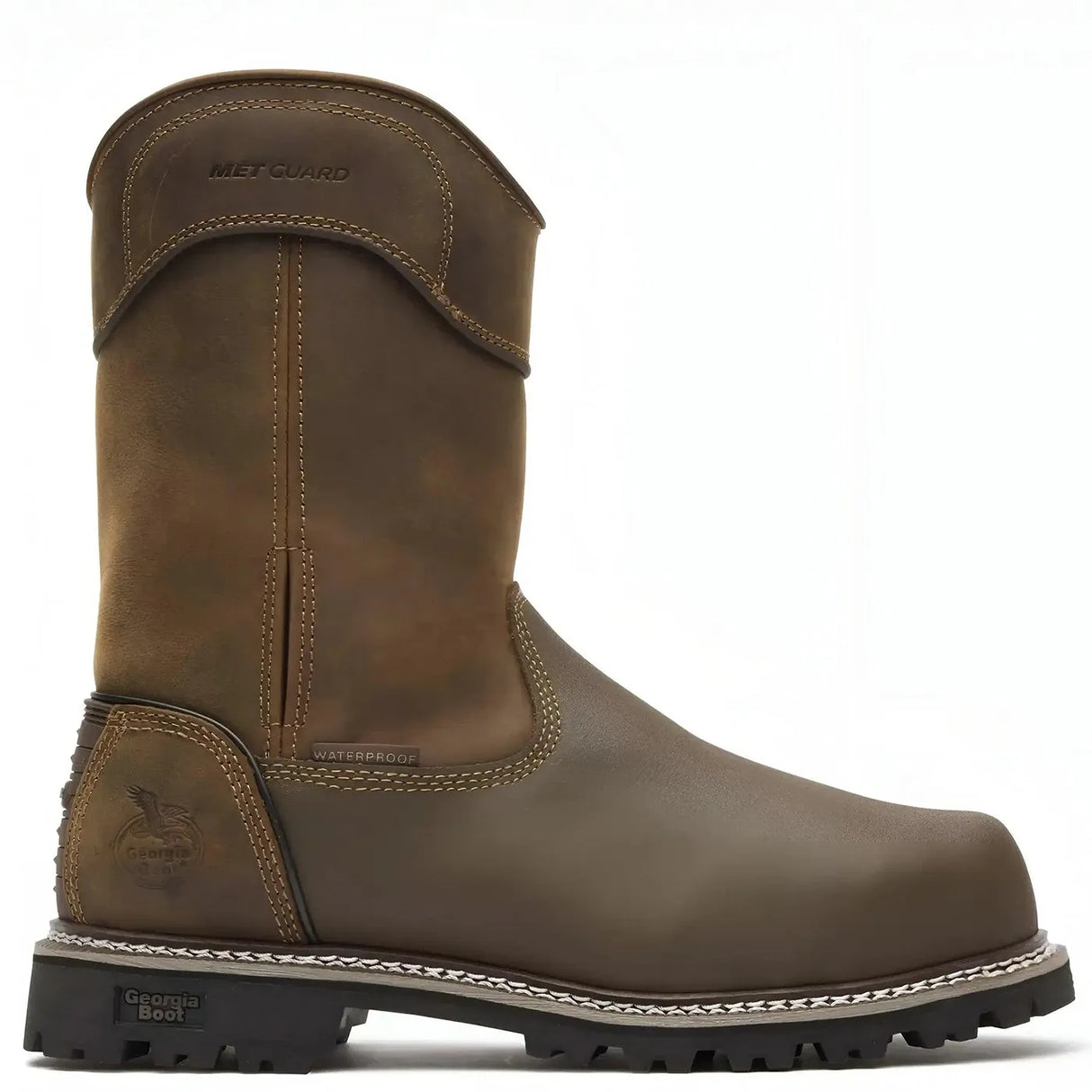 Georgia Boot Men's Brute Met Guard Composite Toe Waterproof Work Boot Cover