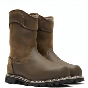 Georgia Boot Men's Brute Met Guard Composite Toe Waterproof Work Boot Medial