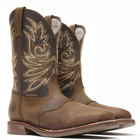 Georgia Boot Carbo-Tec Elite Waterproof Western Boot Medial