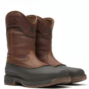 Georgia Boot Carbo-Tec LTR Steel Toe Waterproof Pull On Boot Medial