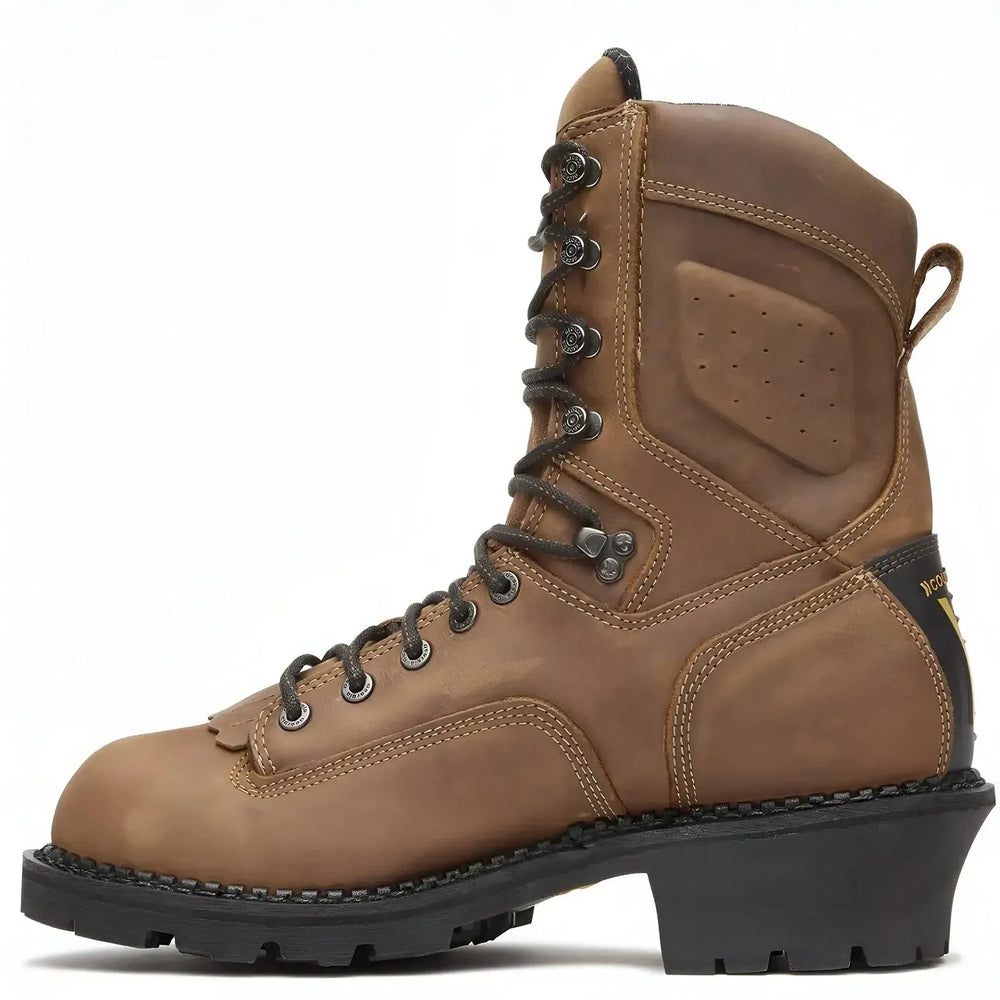 Georgia Boot Comfort Core Logger Waterproof Work Boot Side
