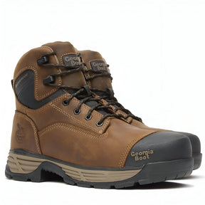 Georgia Boot Durablend Edge 6" Waterproof Alloy-Toe Work Boot Medial