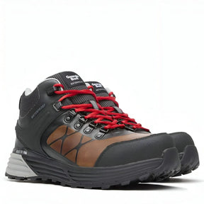 Georgia Boot DuraBlend Sport Composite Toe Waterproof Work Hiker Medial