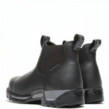 Georgia Boot Eagle One Steel Toe Waterproof Chelsea Boot Heel