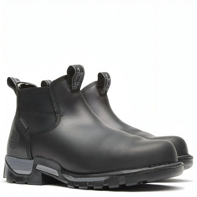 Georgia Boot Eagle One Steel Toe Waterproof Chelsea Boot Medial