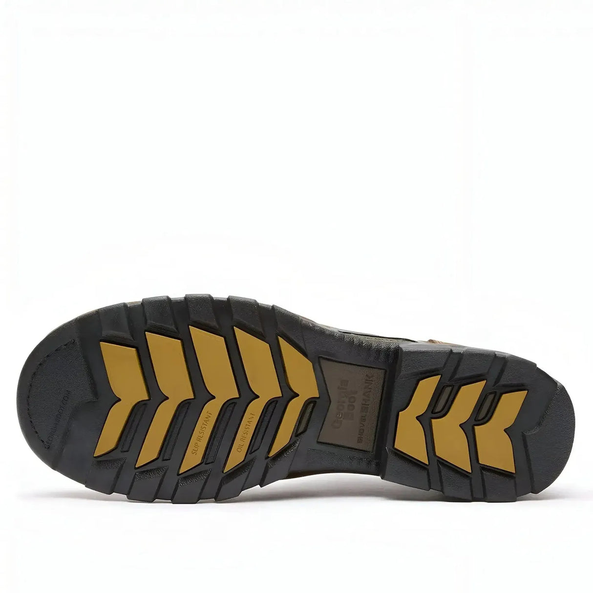 Georgia Boot Eagle One Steel Toe Waterproof Chelsea Work Boot Sole