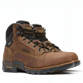 Georgia Boot Eagle One Waterproof Work Boot Medial