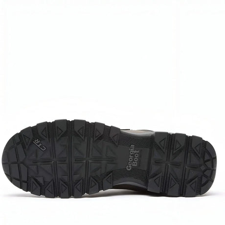Georgia Boot Eagle Trail Waterproof Hiker black charcoal Sole