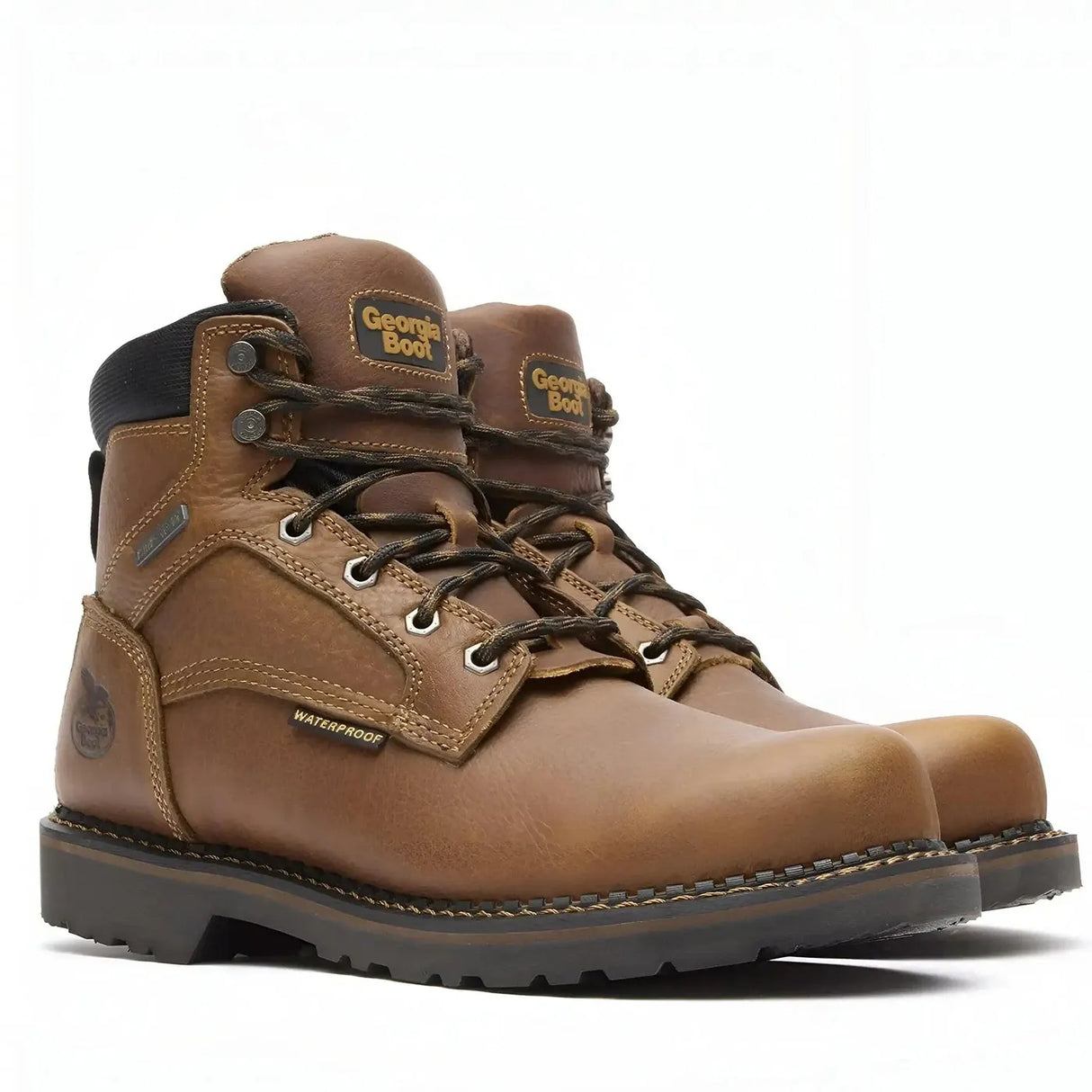 Georgia Boot Georgia Giant Revamp 6" Waterproof Work Boot Medial