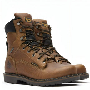 Georgia Boot Georgia Giant Revamp 8" Waterproof Work Boot Medial