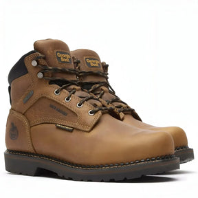 Georgia Boot Georgia Giant Revamp Steel Toe Internal Met-Guard Waterproof Work Boot Medial