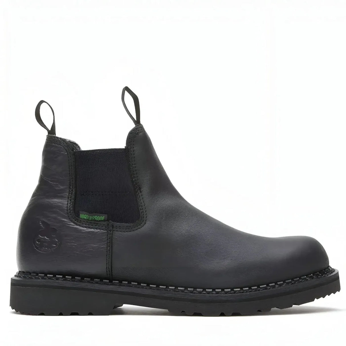 Georgia Boot Georgia Giant Waterproof High Romeo Boot Black Cover