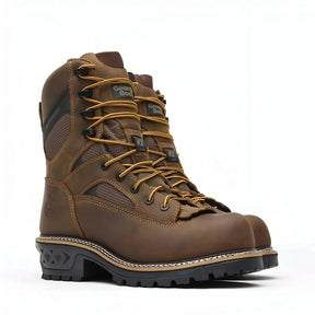 Georgia Boot LTX Logger Composite Toe Waterproof Work Boot Medial