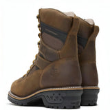 Georgia Boot LTX Logger Waterproof Work Boot Heel