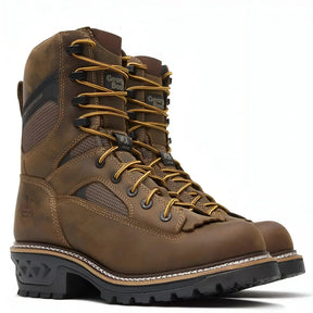 Georgia Boot LTX Logger Waterproof Work Boot Medial