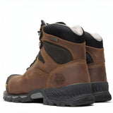 Georgia Boot Rumbler Composite Toe Waterproof Work Boot Heel