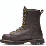 Georgia Boot Steel Toe Waterproof Lace-To-Toe Work Boot Side