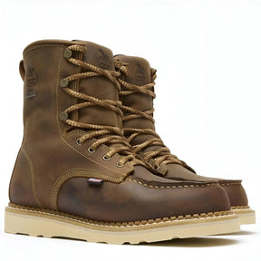 Georgia Boot Wedge Waterproof Work Boot Medial