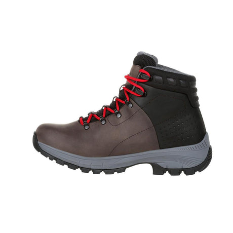 Georgia Boot Eagle Trail Waterproof Hiker black charcoal GB00399 Sole Image