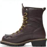 Georgia Boot Waterproof Logger Boot Side
