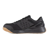 Nanoflex Tr Composite-Toe Athletic Work Shoe Black/Brown