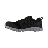 Sublite Cushion Alloy-Toe Athletic Work Shoe Black