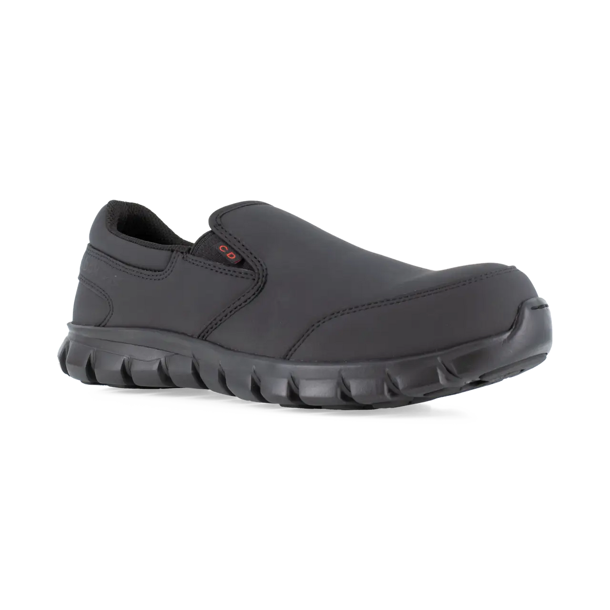 Sublite Cushion Composite-Toe Work Shoe Black