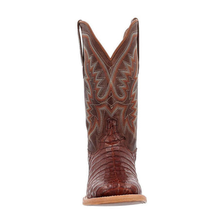 PRCA Collection Caiman Belly Western Boot DDB0471 Front Image