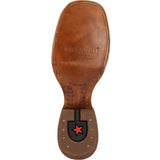 PRCA Collection Caiman Belly Western Boot DDB0471 Sole Image