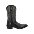 Shyloh Black Western Boot DDB0485 Profile View