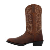 Shyloh Brown Western Boot DDB0487 Toe View