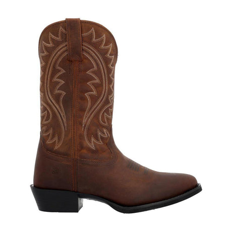 Shyloh Brown Western Boot DDB0487 Profile View