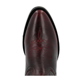 Shyloh Burgundy Western Boot DDB0486